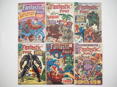 Lot 577 - FANTASTIC FOUR #42, 44, 58, 64, 65 + ANNUAL #3...