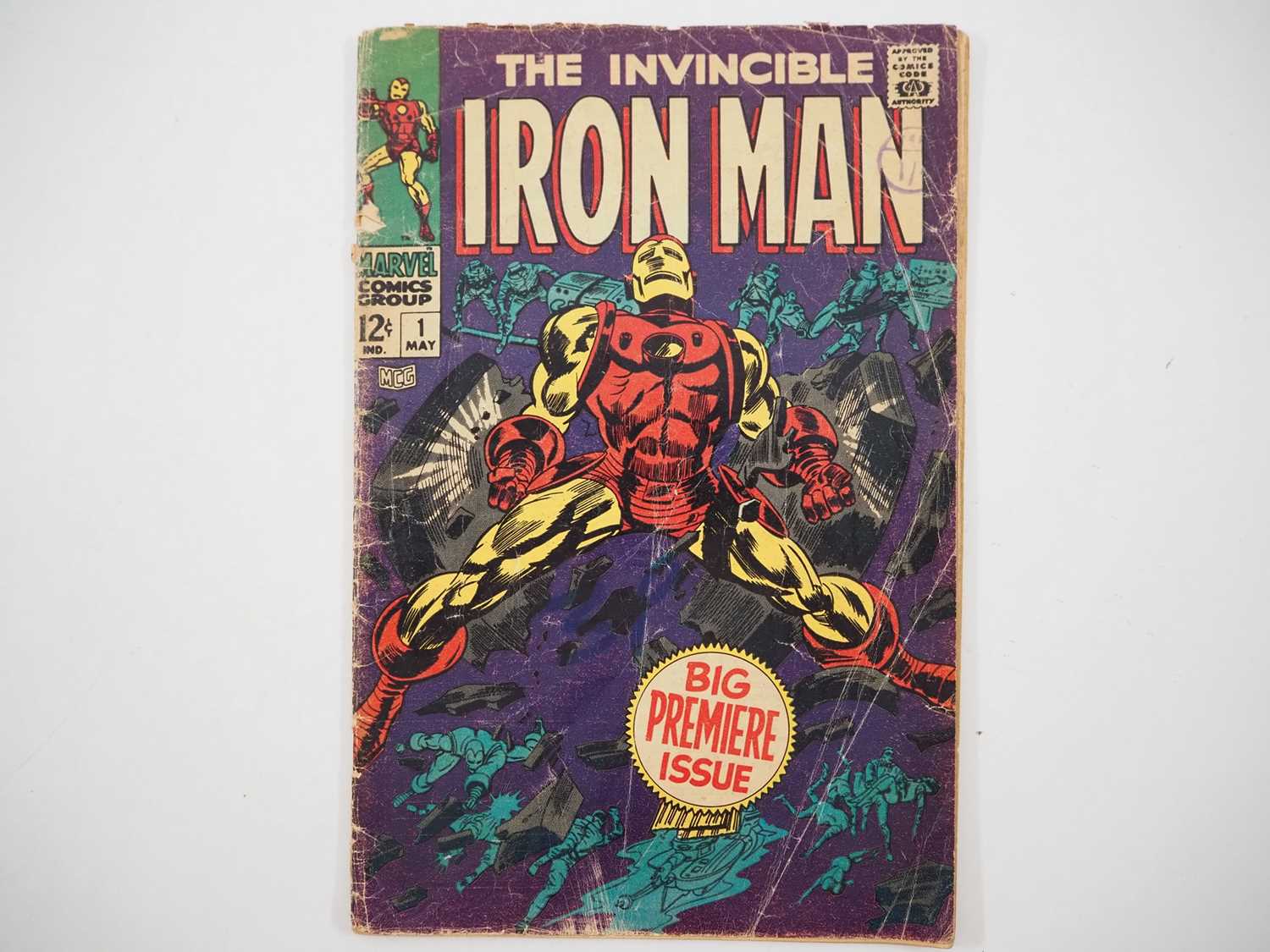 Lot 578 - IRON MAN #1 (1968 - MARVEL) - Origin of Iron...