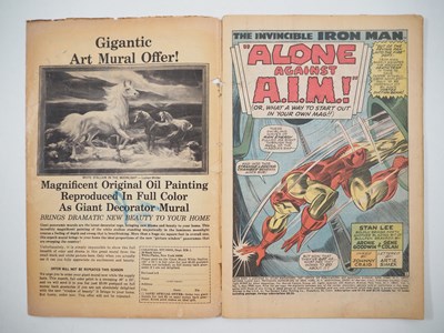 Lot 578 - IRON MAN #1 (1968 - MARVEL) - Origin of Iron...