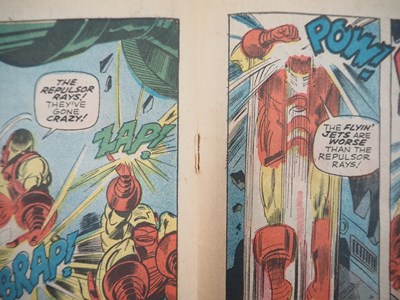 Lot 578 - IRON MAN #1 (1968 - MARVEL) - Origin of Iron...