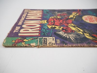 Lot 578 - IRON MAN #1 (1968 - MARVEL) - Origin of Iron...