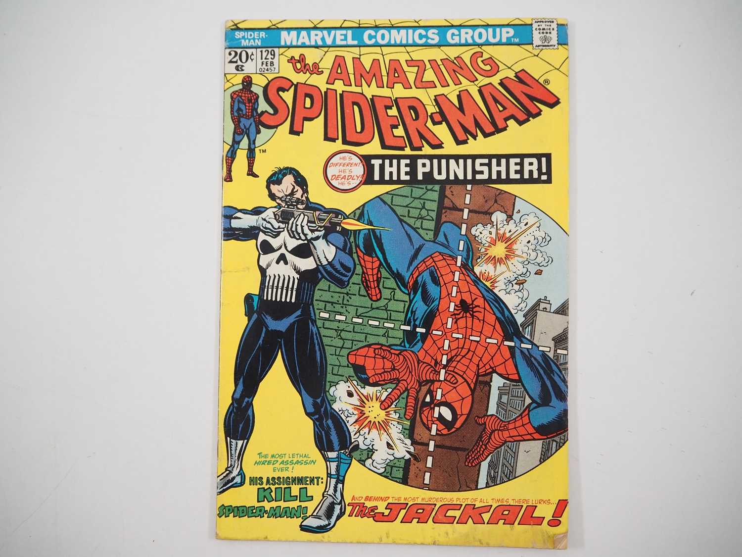 Lot 579 - AMAZING SPIDER-MAN #129 - (1974 - MARVEL) -...