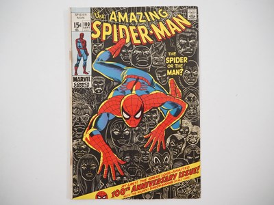 Lot 581 - AMAZING SPIDER-MAN #100 (1971 - MARVEL - UK...