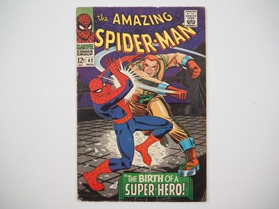 Lot 583 - AMAZING SPIDER-MAN #42 - (1966 - MARVEL) -...