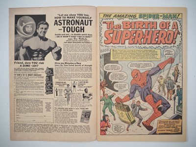 Lot 583 - AMAZING SPIDER-MAN #42 - (1966 - MARVEL) -...
