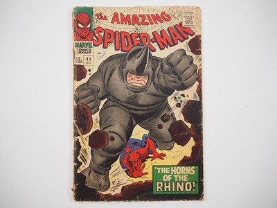 Lot 584 - AMAZING SPIDER-MAN #41 - (1966 - MARVEL) -...