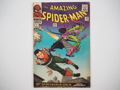 Lot 585 - AMAZING SPIDER-MAN #39 - (1966 - MARVEL) -...