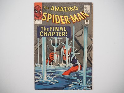 Lot 586 - AMAZING SPIDER-MAN #33 - (1966 - MARVEL) -...