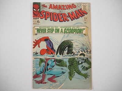 Lot 587 - AMAZING SPIDER-MAN #29 (1965 - MARVEL - UK...