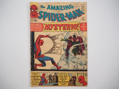 Lot 589 - AMAZING SPIDER-MAN #13 - (1964 - MARVEL) -...