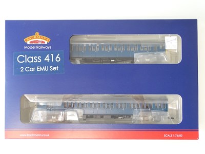 Lot 684 - A BACHMANN OO Gauge 31-375 2EPB 2-car EMU in...