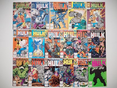 Lot 594 - INCREDIBLE HULK #361 to 377 (17 in Lot) -...