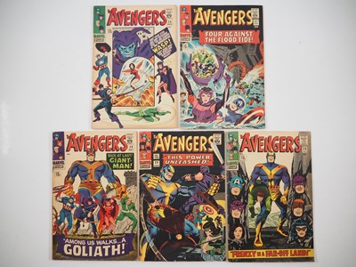 Lot 596 - AVENGERS #26, 27, 28, 29, 30 (5 in Lot) -...