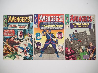 Lot 598 - AVENGERS #18, 19, 20 (3 in Lot) - (1965 -...