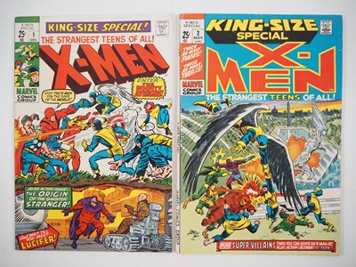 Lot 601 - X-MEN ANNUALS 1 & 2 (2 in Lot) - (1970/1971 -...