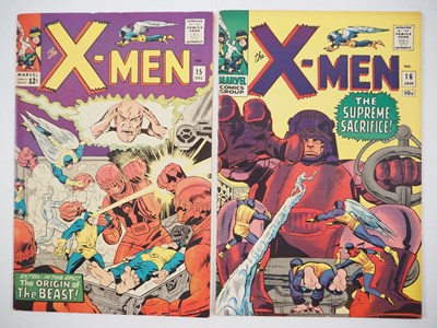 Lot 602 - X-MEN #15 & 16 (2 in Lot) - (1965/1966 -...