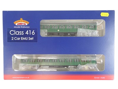 Lot 685 - A BACHMANN OO Gauge 31-376 2EPB 2-car EMU in...