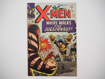 Lot 604 - X-MEN #13 (1965 - MARVEL - UK Price Variant) -...