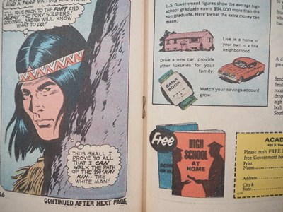 Lot 609 - MARVEL SPOTLIGHT #1 (1971 - MARVEL) - First...