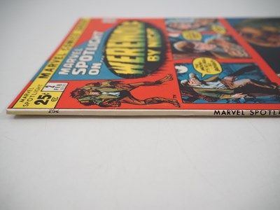 Lot 610 - MARVEL SPOTLIGHT #2 (1972 - MARVEL) - HOT Book...