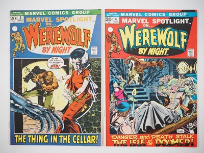 Lot 611 - MARVEL SPOTLIGHT #3 & 4 (2 in Lot) - (1972 -...