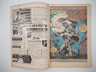 Lot 612 - WEREWOLF BY NIGHT #1 (1972 - MARVEL) - The...