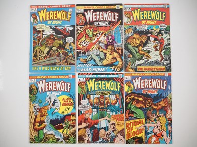 Lot 613 - WEREWOLF BY NIGHT #2, 3, 4, 5, 6, 7 (6 in Lot)...