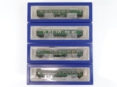 Lot 686 - A BACHMANN OO Gauge 31-426 4CEP 4-car EMU in...