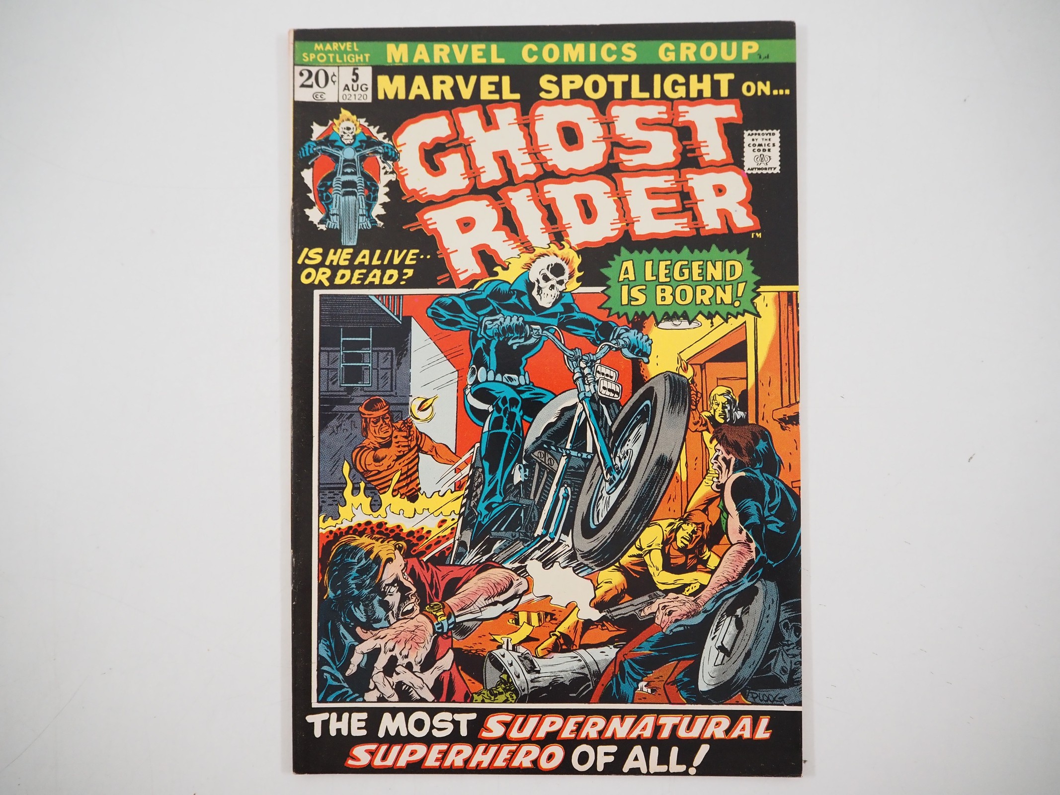 Marvel on sale Spotlight 3 1972