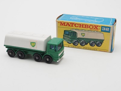 Lot 5 - A group of MATCHBOX Regular Wheels lorries,...