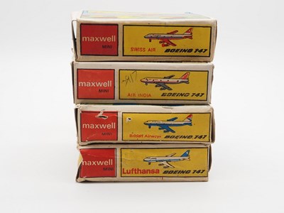 Lot 13 - A group of MAXWELL MINI (India) civil aircraft,...