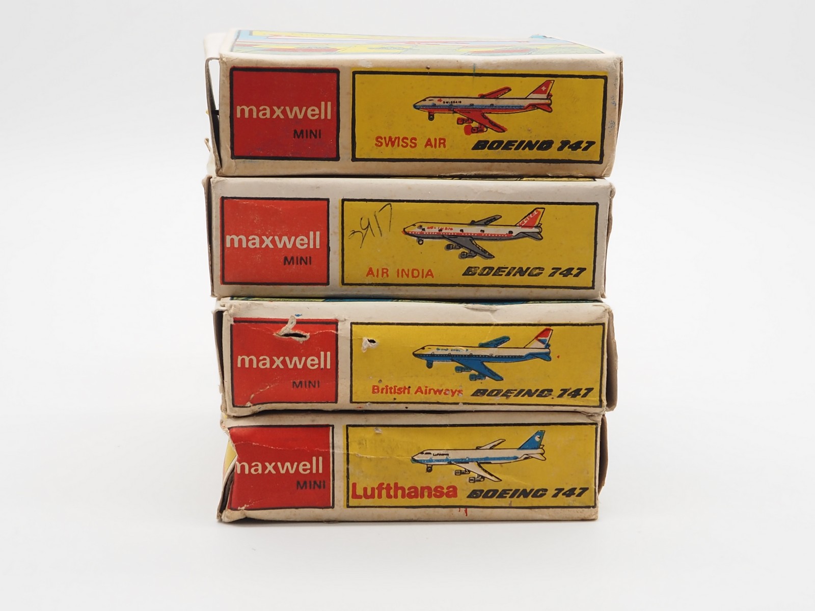 Maxwell Mini 531 Jeep Fire Service – 1:43 – Inde – Boîte Calcutta – Rare