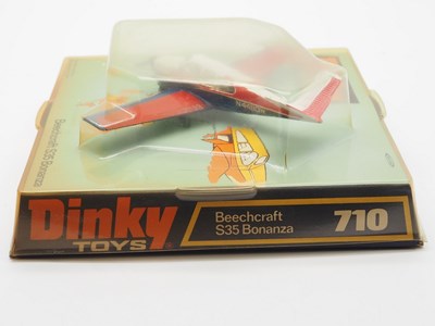 Lot 17 - A pair of DINKY Toys aircraft, comprising of a...