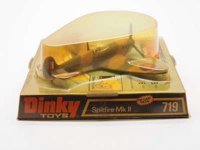 Lot 18 - A DINKY Toys No 719 Supermarine Spitfire Mk II...