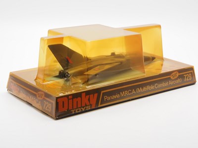 Lot 19 - A pair of DINKY Toys fighter aircraft both in...