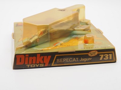 Lot 19 - A pair of DINKY Toys fighter aircraft both in...
