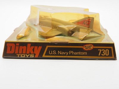 Lot 22 - A DINKY Toys No 730 McDonald Douglas F-4 US...