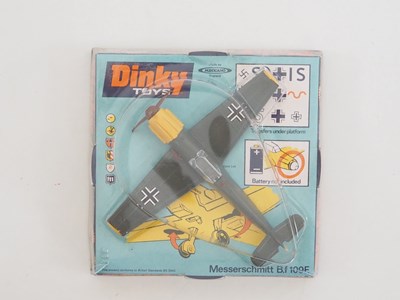 Lot 24 - A Dinky Toys No 726 Messerschmitt BF109E -...