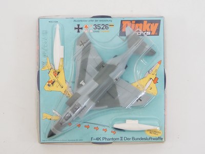 Lot 26 - A DINKY Toys No 733 McDonald Douglas F-4K...