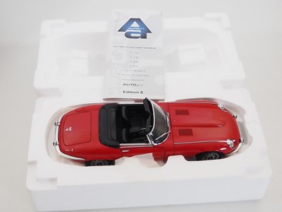 Lot 30 - An AUTO ART 1:18 scale diecast scale model of...