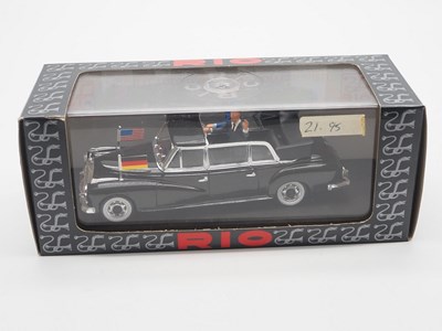 Lot 44 - A group of 1:43 scale diecast cars, comprising...