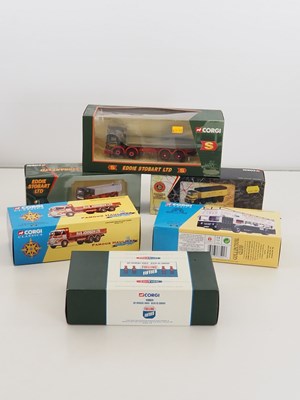 Lot 46 - A group of CORGI 1:50 scale commercial...