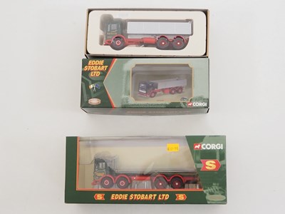 Lot 46 - A group of CORGI 1:50 scale commercial...