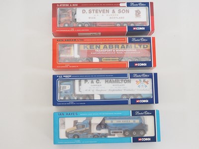 Lot 47 - A group of CORGI 1:50 scale diecast lorries,...