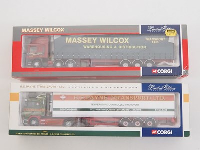 Lot 48 - A group of CORGI 1:50 scale diecast lorries,...
