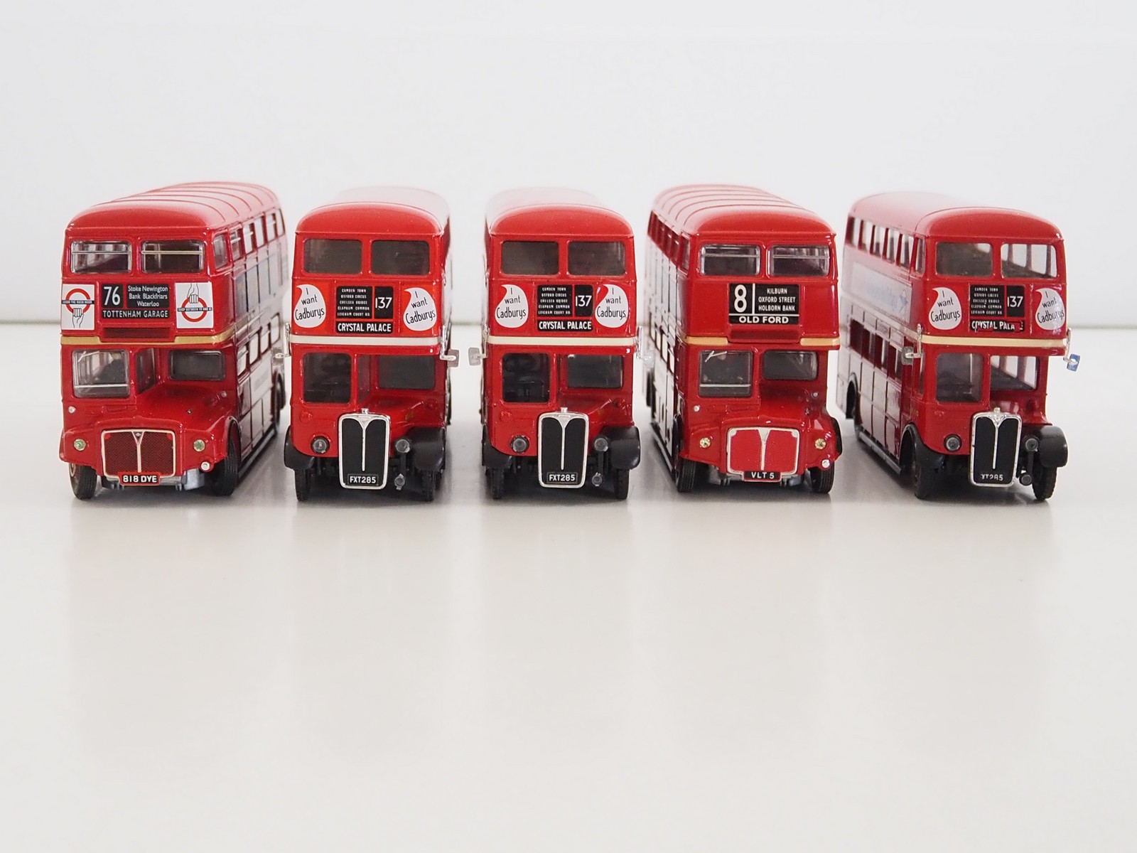 Lot 50 A group of unboxed 150 scale diecast buses,