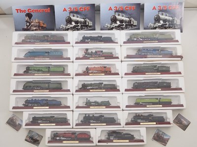 Lot 52 - A group of ATLAS EDITIONS 'Locomotive Legends'...