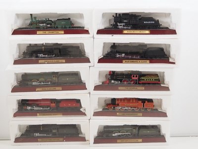 Lot 52 - A group of ATLAS EDITIONS 'Locomotive Legends'...