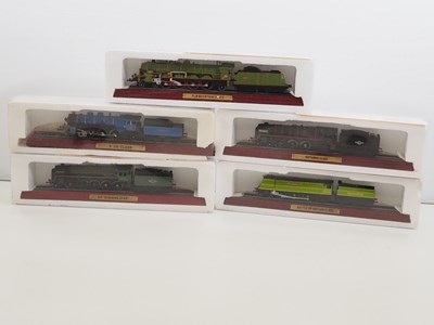 Lot 52 - A group of ATLAS EDITIONS 'Locomotive Legends'...