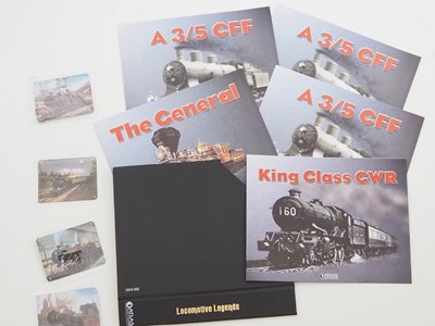 Lot 52 - A group of ATLAS EDITIONS 'Locomotive Legends'...